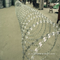 BTO22 BTO28 CONCERTINA Razor Wire z Duted Galvised